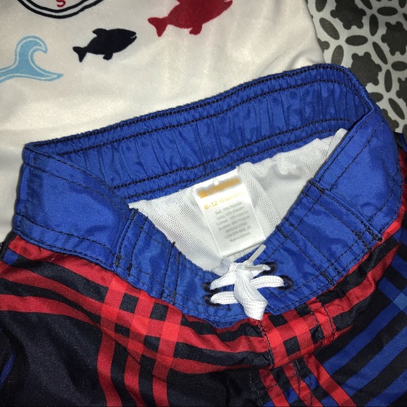 Baby Boy Gymboree Swimsuit - Picture 6 of 7